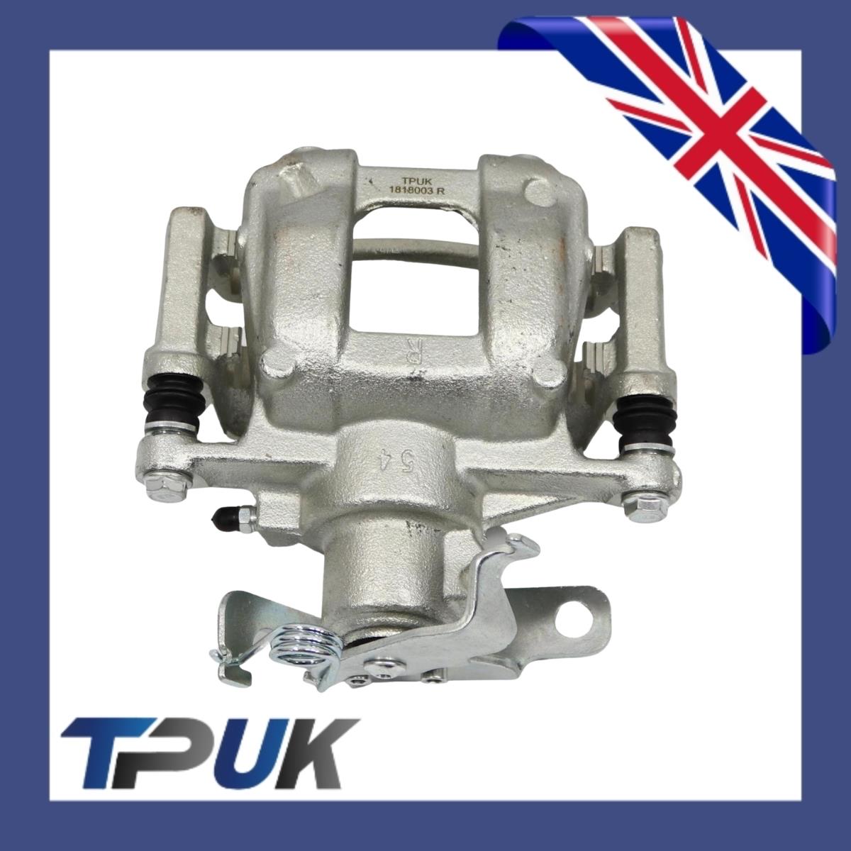 Rear Brake Caliper Right Ford Transit Mk8 2.0 2.2 Twin Double Rear Wheel Bracket