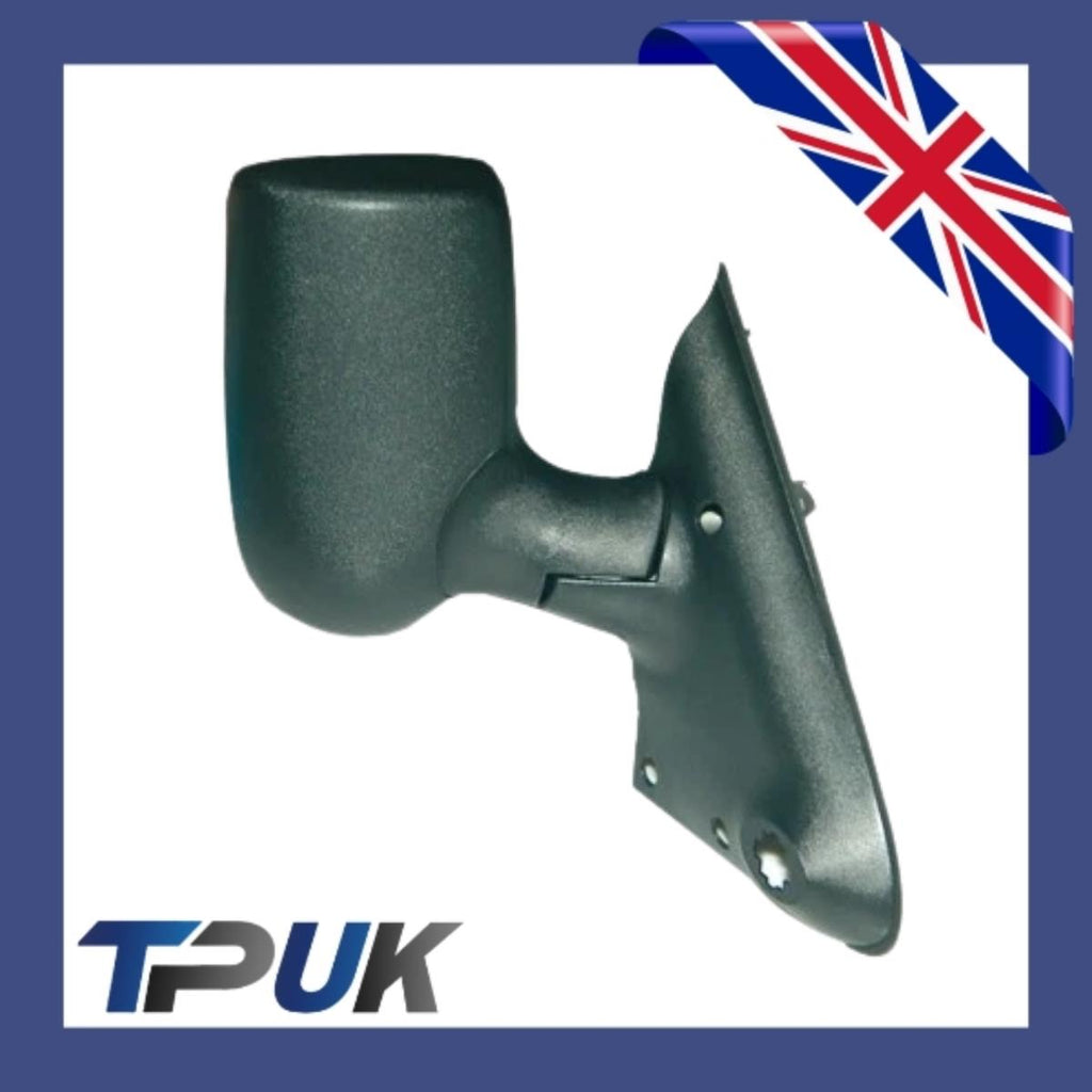 Ford Transit Mk6 Mk7 Complete Door Mirror 2000 - 2014 Right Drivers Side Manual
