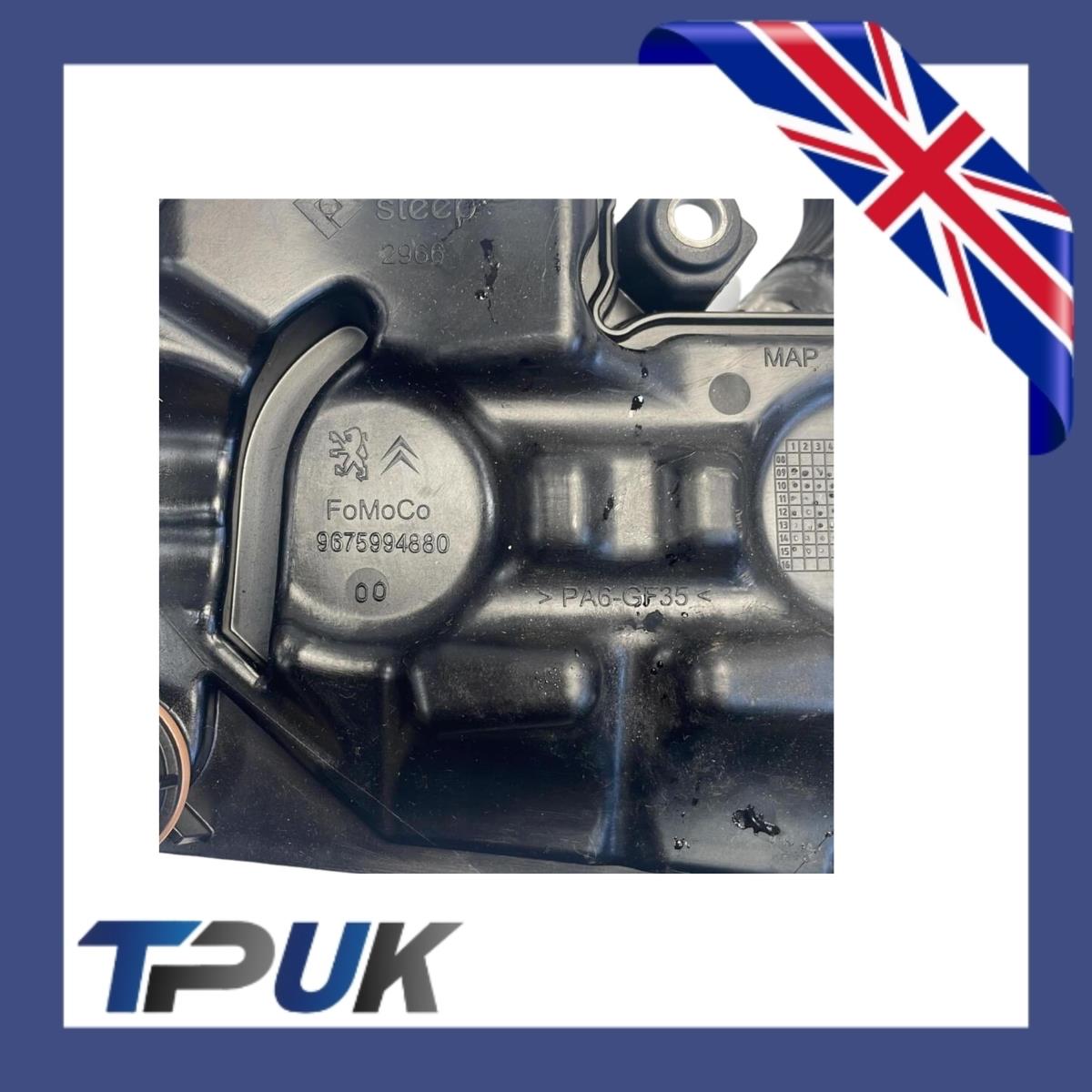 Oil Separator For Range Rover Evoque 2.2 Td4 2012-2018 Engine Take Off