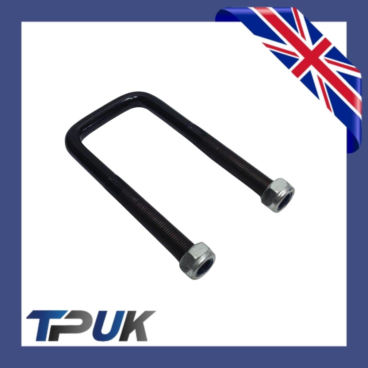 FORD TRANSIT LEAF SPRING U BOLT 1986-2006 FITS UP TO 3- 5 LEAVES