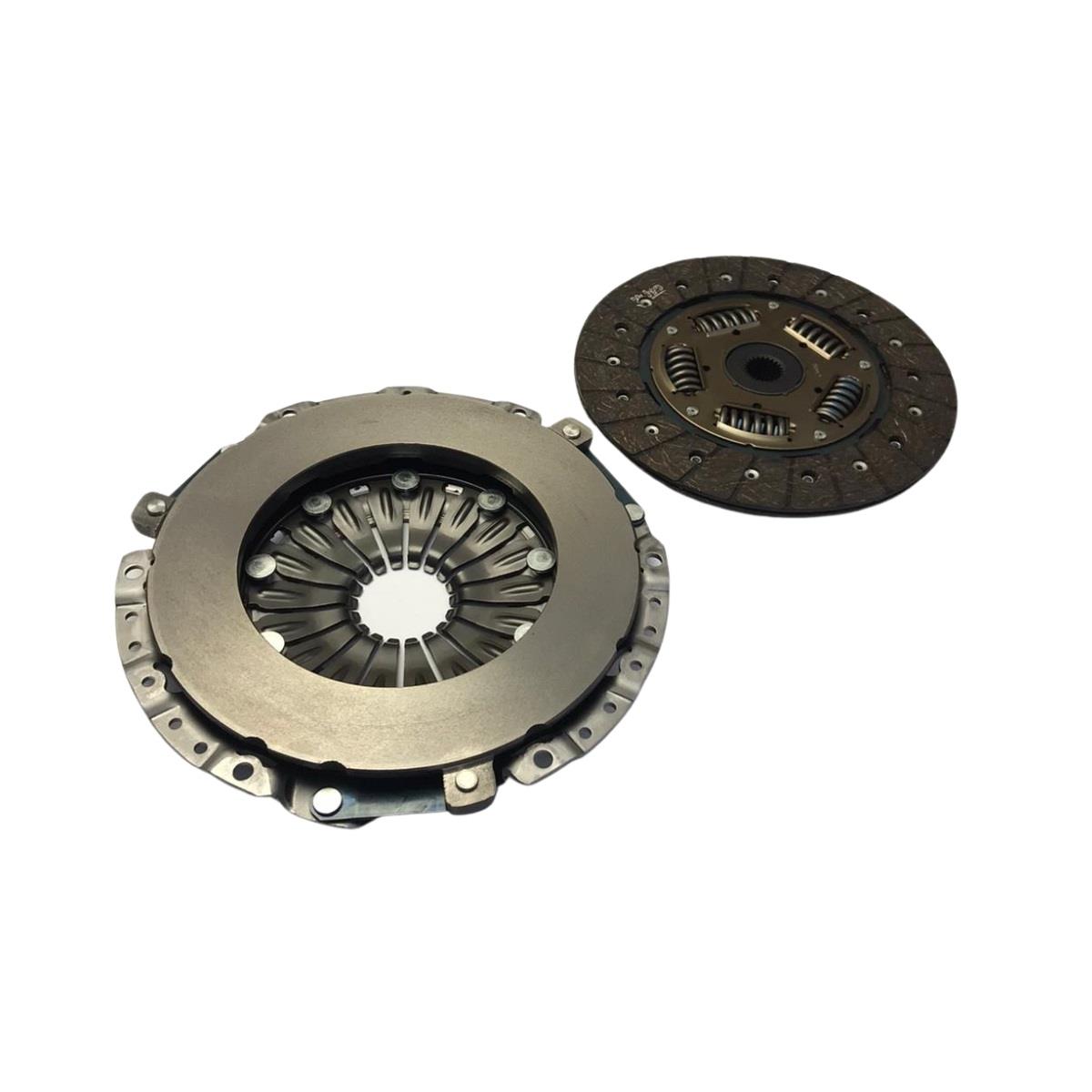 Clutch Kit Fits Ford Transit Custom 2.2 Fwd 2012 3 Piece Valeo inc Slave 1760689