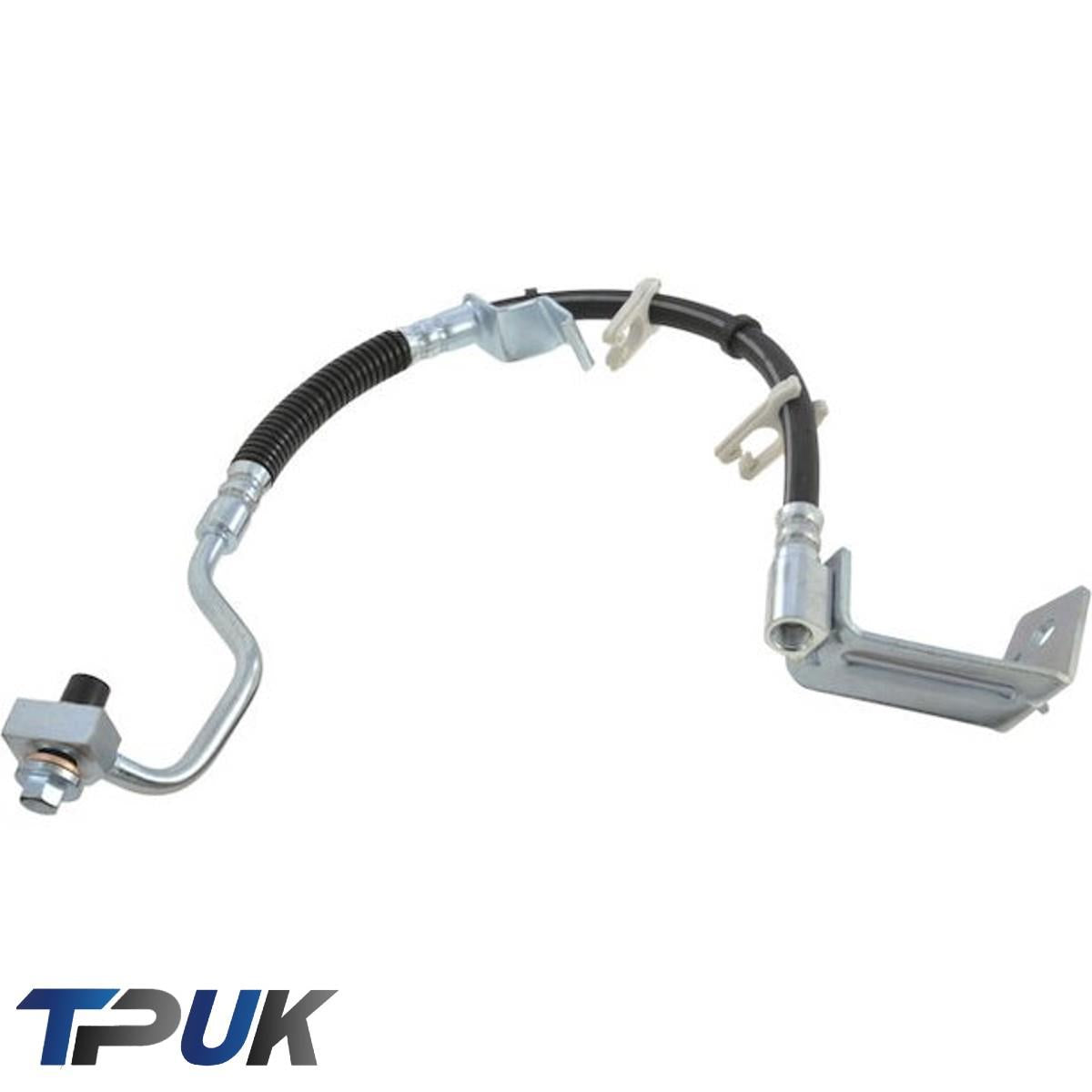 Ford Escort Front Brake Hose O/Sl Less Anti Lock Brakes 1075806 95-01