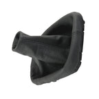 Black Leather Gear Gaiter For Bmw 3 Series E46 Estate 2001-2007 15-467-005