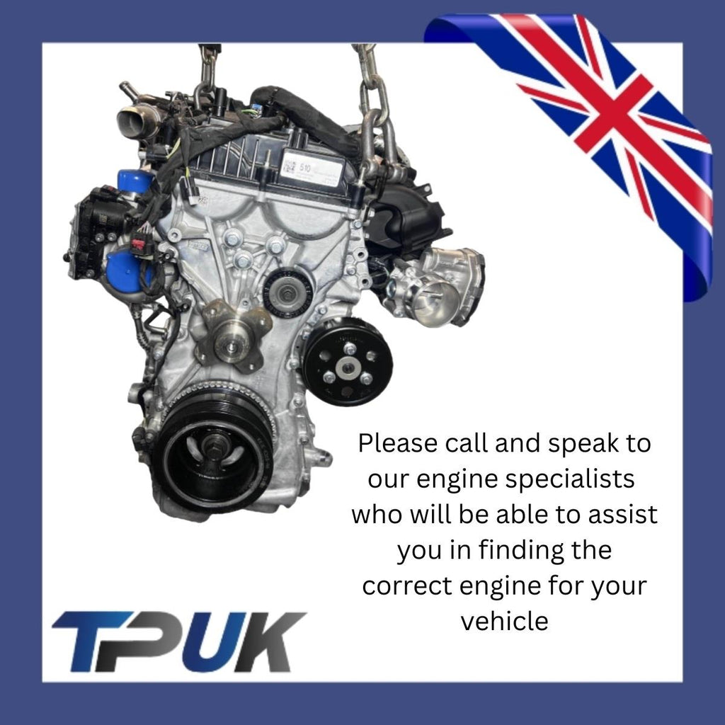 Engine T23Hdtx Ford Ranger 2.3 2261 Gtdi Ecoboost 273Hp 2018-2023 New Complete - picture for reference