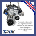 Engine T23Hdtx Ford Ranger 2.3 2261 Gtdi Ecoboost 273Hp 2018-2023 New Complete - picture for reference