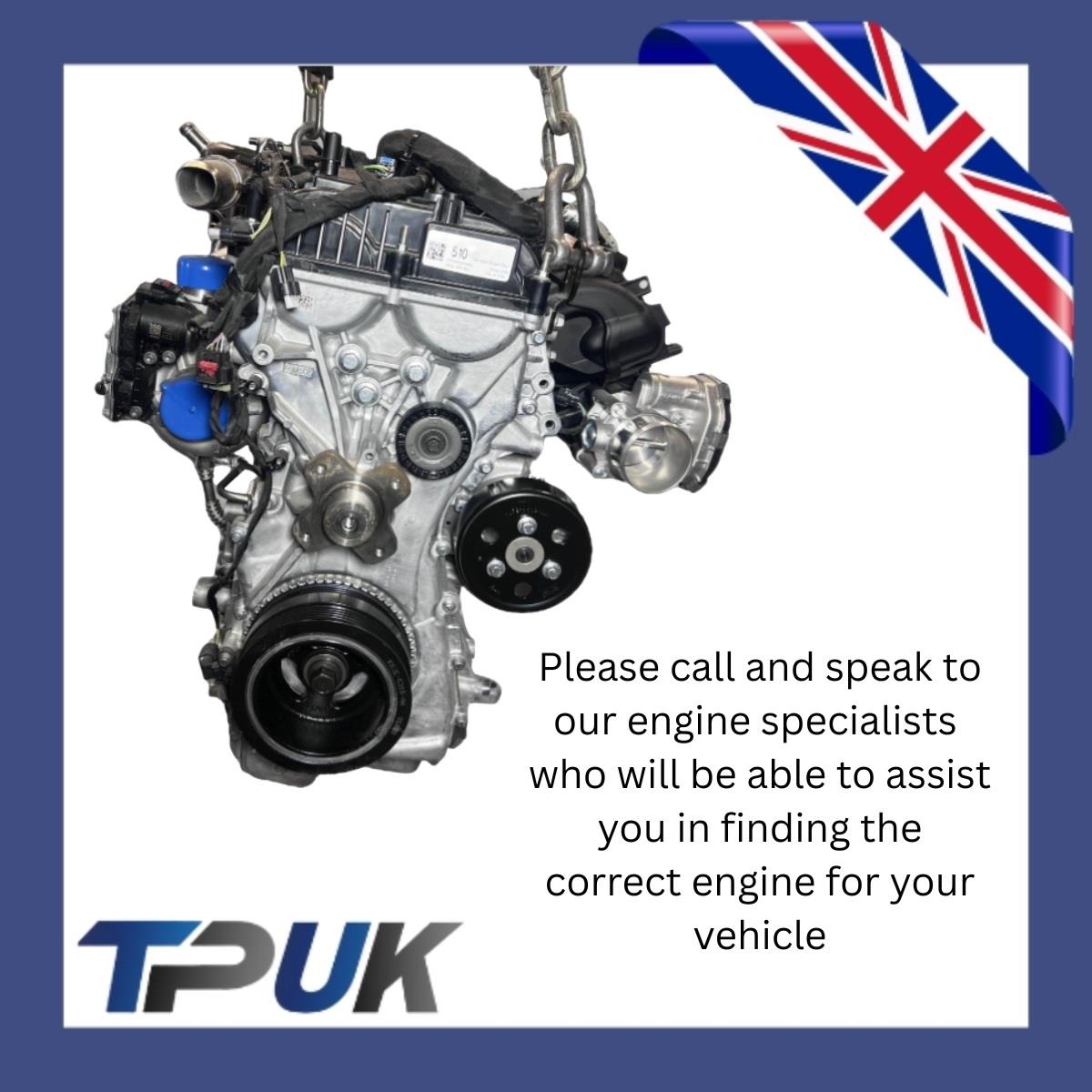 Engine T23Hdtx Ford Ranger 2.3 2261 Gtdi Ecoboost 273Hp 2018-2023 New Complete - picture for reference