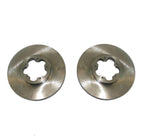 Ford Transit Mk6 Brake Discs 2000 - 2006 Pair 2.0 Fwd Left Right