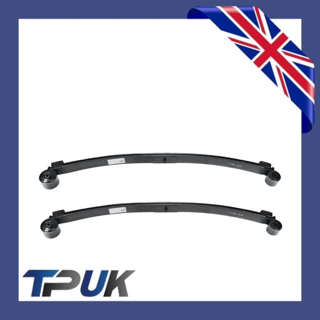 Ford Transit Custom Leaf Springs Mk8 (1) Single 2.0 2.2 Fwd 60mm Pair