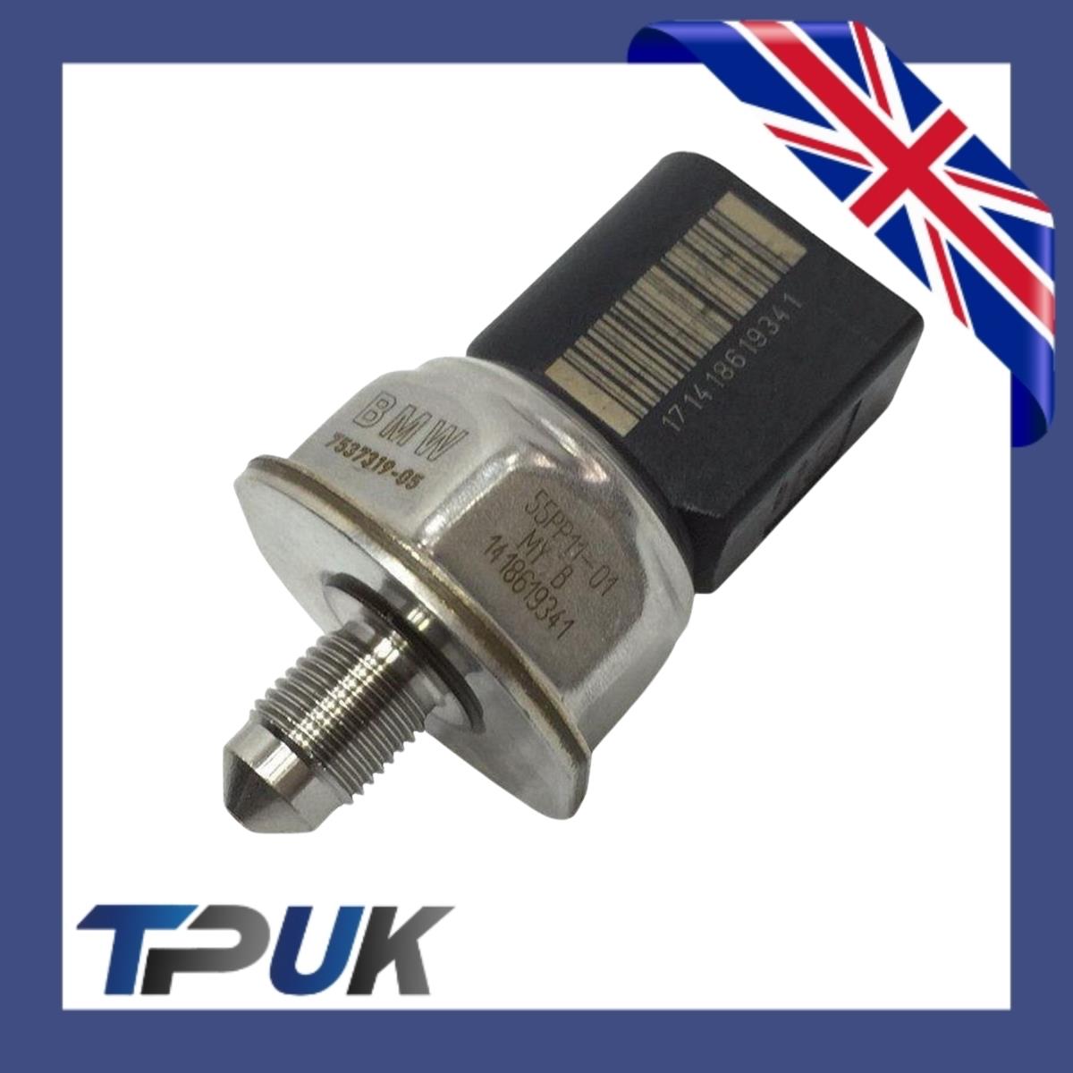 Bmw 1 3 5 6 7 Series Fuel Pressure Rail Sensor 1.6 1.8 2.0 2.3 2.5 2.8 3.0 3.5 I