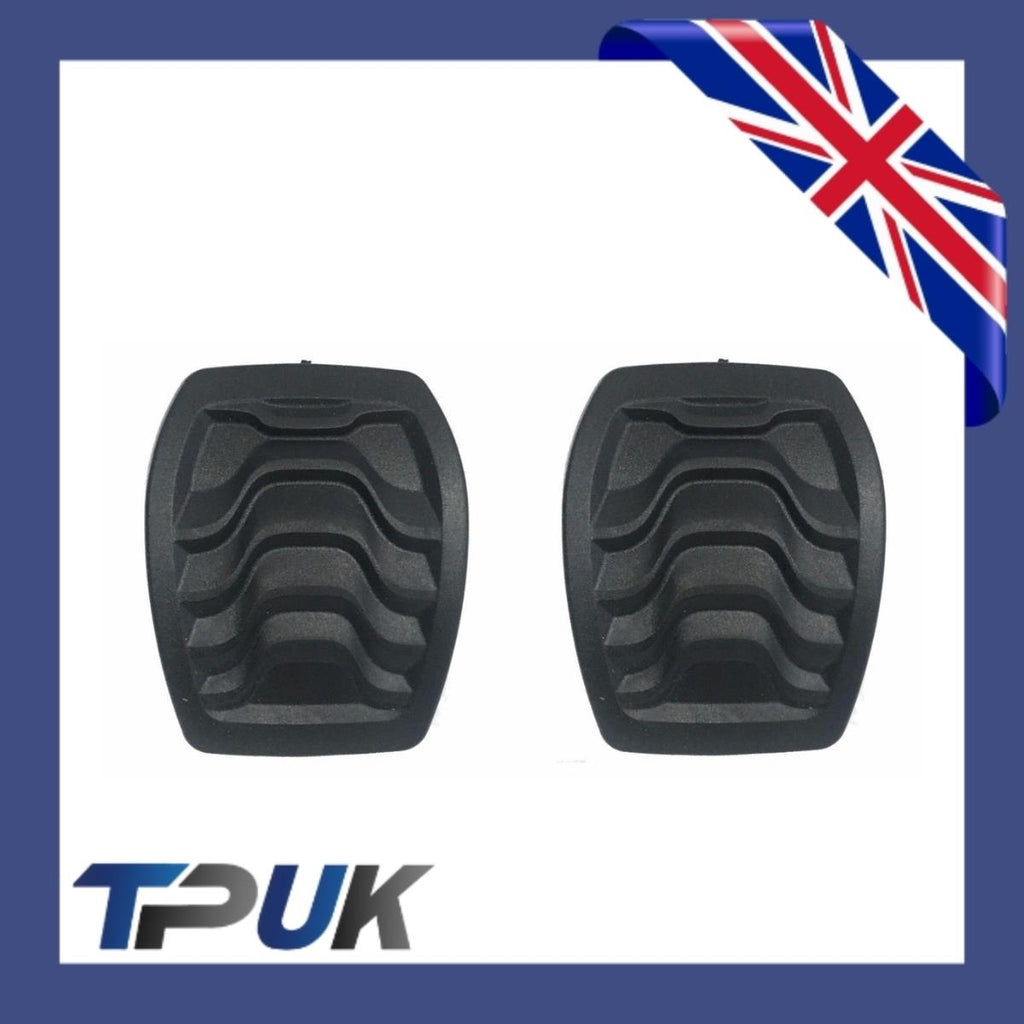 Ford Transit Mk8 + Custom Brake And Clutch Pedal Rubber Pad 2012 On Pair Per 2