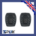 Ford Transit Mk8 + Custom Brake And Clutch Pedal Rubber Pad 2012 On Pair Per 2