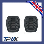 Ford Transit Mk8 + Custom Brake And Clutch Pedal Rubber Pad 2012 On Pair Per 2