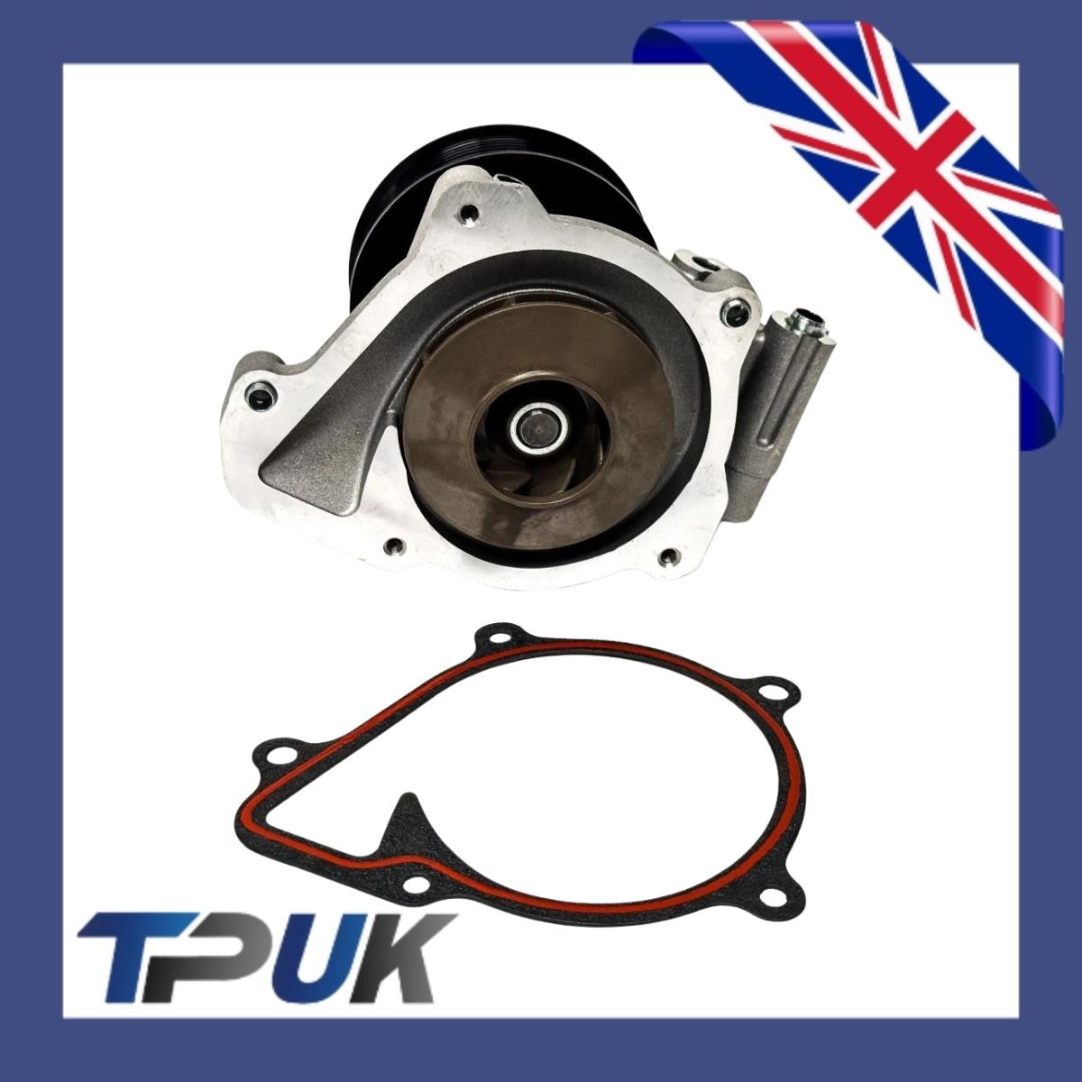Water Pump For Ford Ranger 3.2 2012 Onwards Without Housing Bk3Q-8A558-Ge