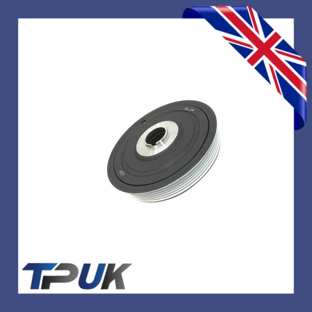 Ford Fiesta Fusion Citroen Peugeot Mazda 1.4 Crankshaft Pulley 2001 On Diesel