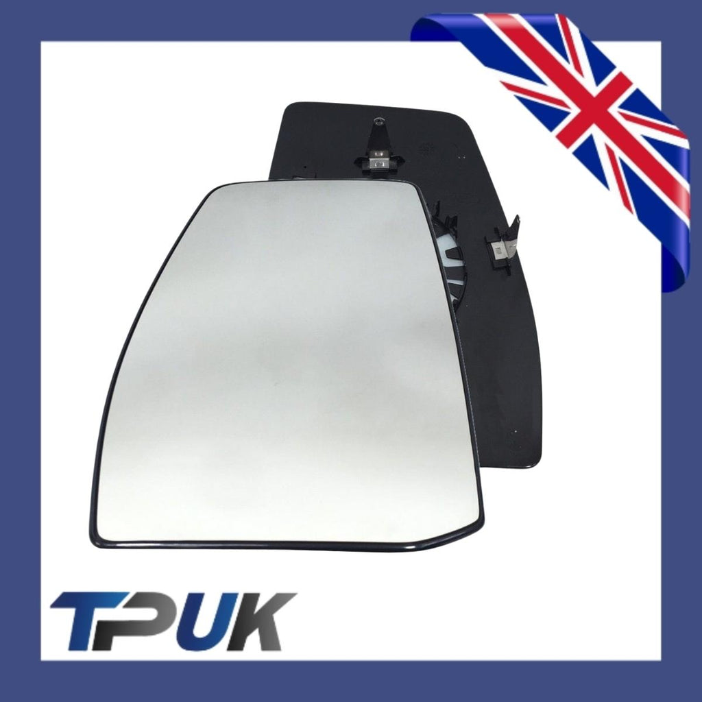 Ford Transit Custom Heated Front Door Mirror Glass Tourneo 2012 Onward Lh Left