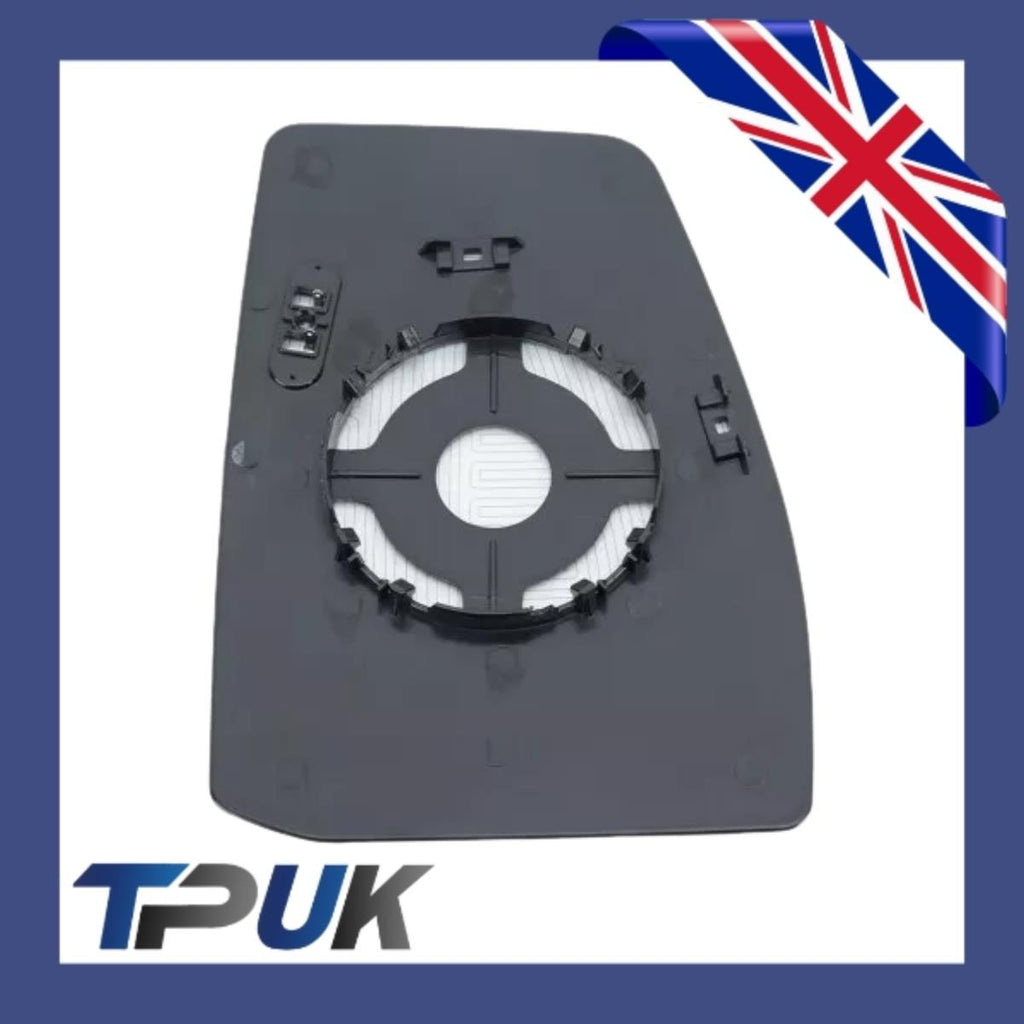 Ford Transit Custom Heated Front Door Mirror Glass Tourneo 2012 Onward Lh Left