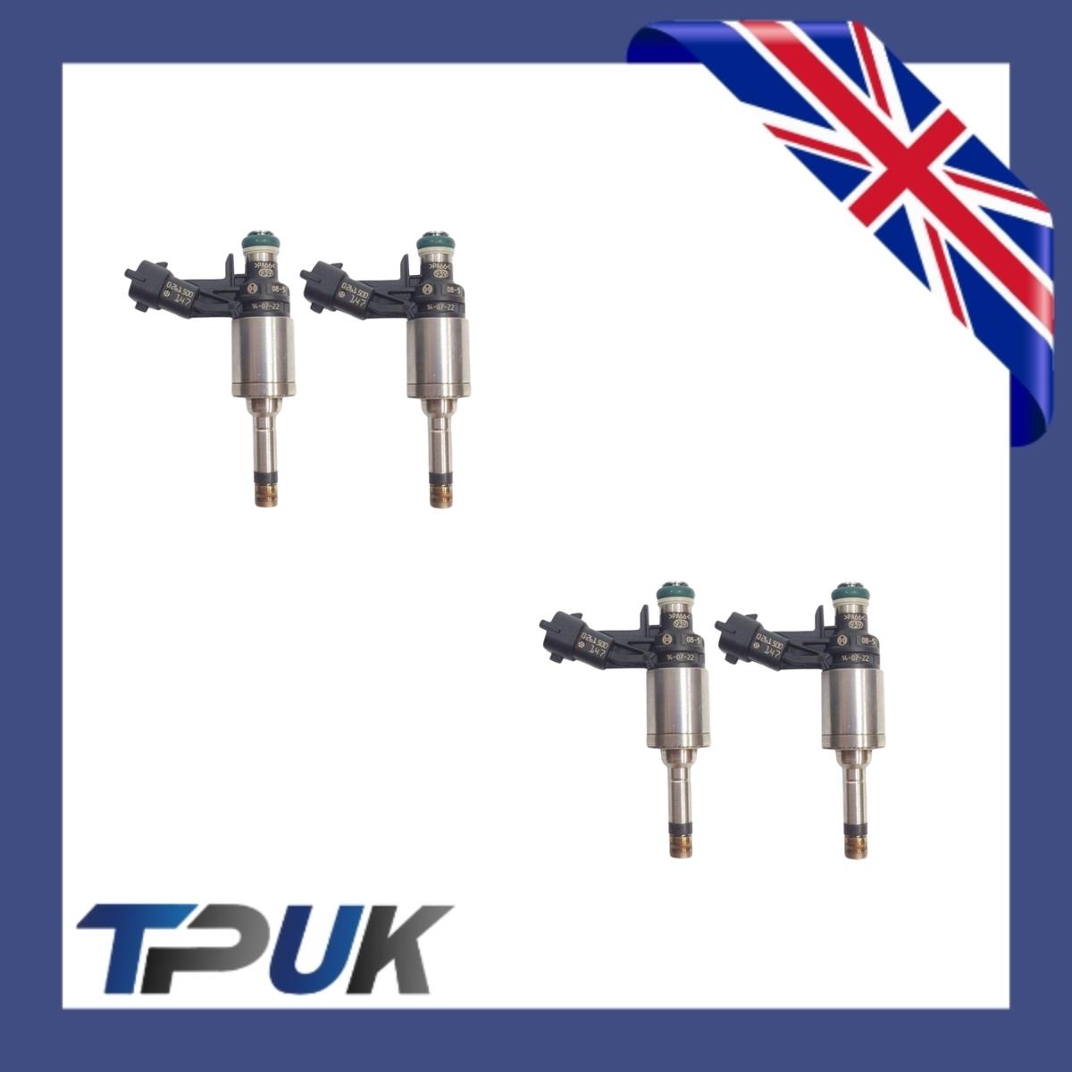 Ford Galaxy 2.0 Ecoboost Fuel Injector Petrol Bosch Genuine Eco Boost Set Of 4