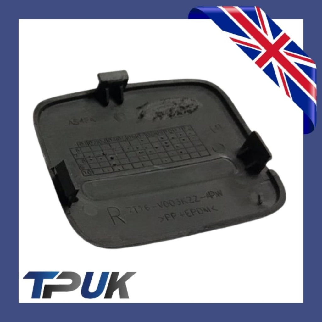 Ford Transit Connect Front Bumper Blank Cover Rh Side 2007 To 2009 Towing Eye