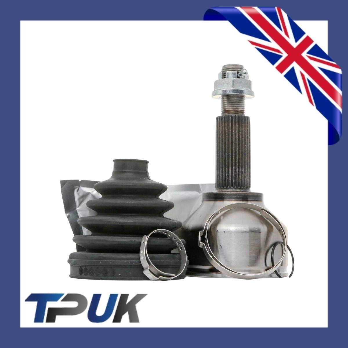 Cv Joint Kit For Ford Transit Mk8 Custom Driveshaft Right Wheel Side 28 Teeth