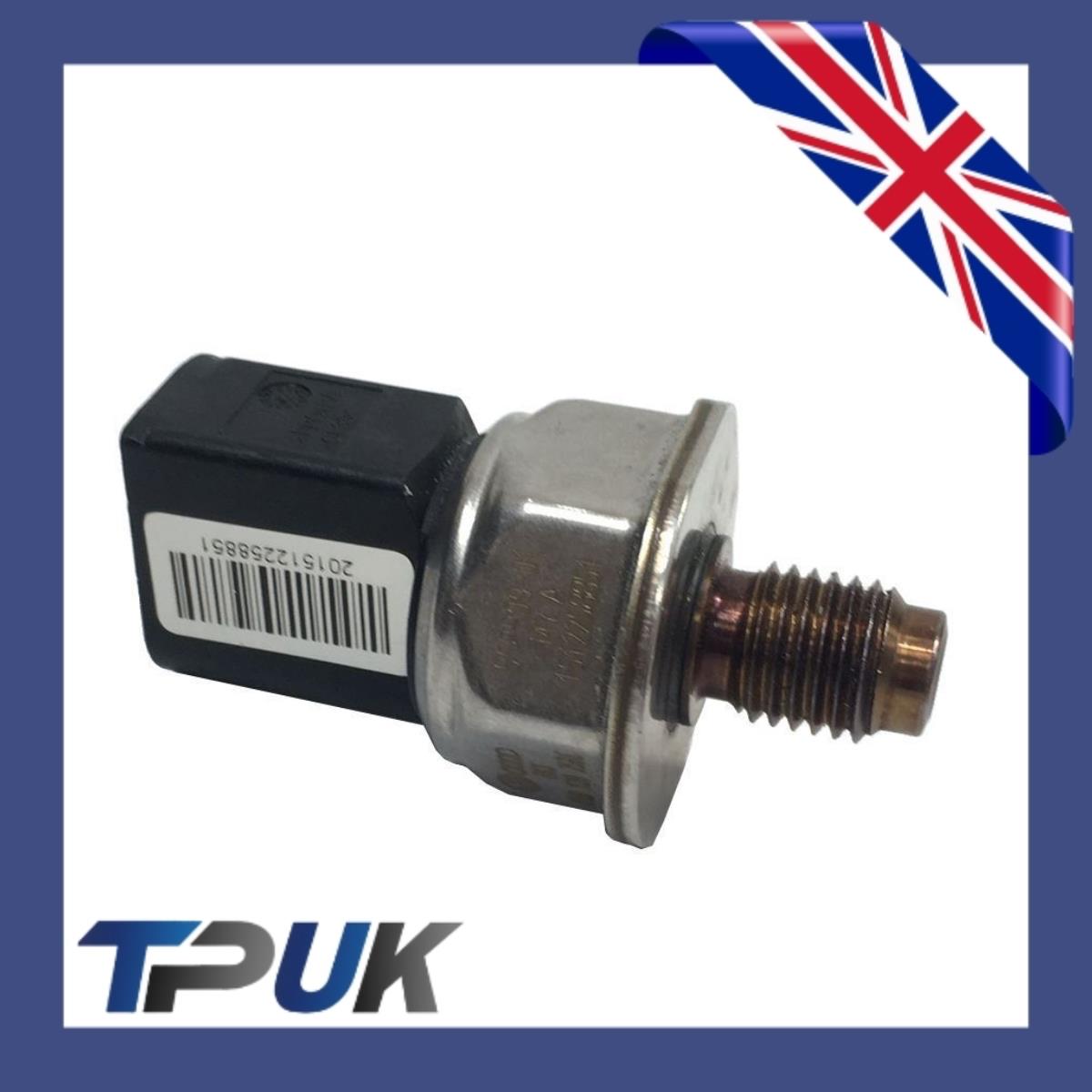 Genuine Delphi Fuel Pressure Sensor 55Pp09-01 Vw Skoda Audi A4 A5 A8 Q7