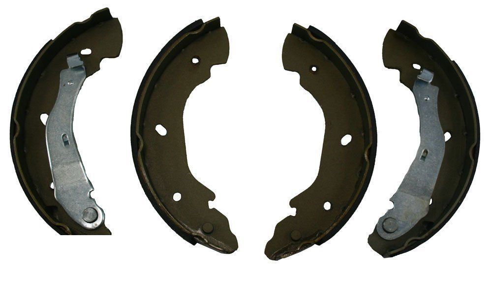 Ford Transit 2.4 Mk6 Rear Brake Shoe Set Of 4 2000-06 Rwd Tddi Tdci Shoes New