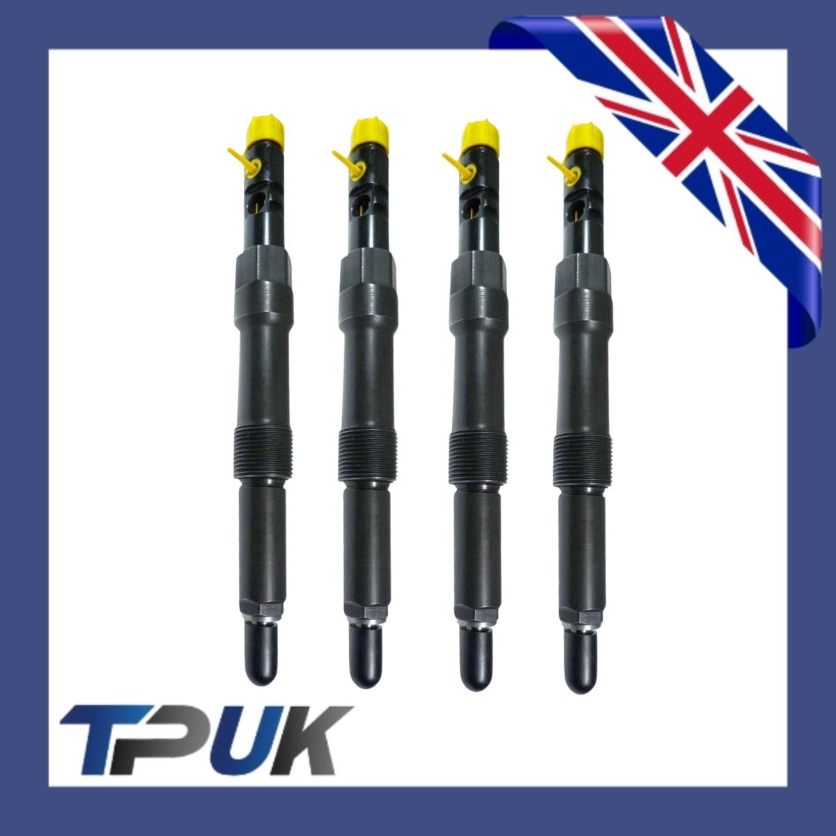 Fuel Injector For Ford Mondeo Jaguar X-Type 2.0 2000-2009 Per 4 Ejdr00801D