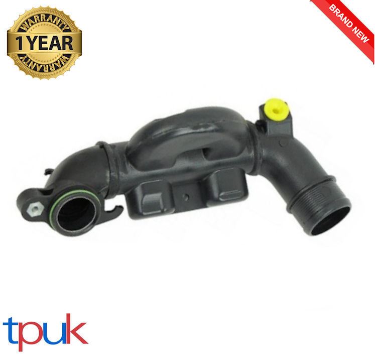 Ford Focus Mk2 Intake Manifold Air Hose Pipe 1.6 Tdci 90Ps 110Ps 1465155