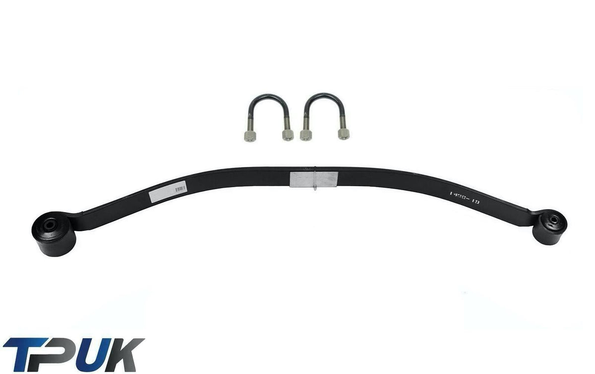 Ford Transit Custom Mk8 Leaf Spring (1) Single + Ubolts 2.0 2.2 Fwd 2012 On 60Mm