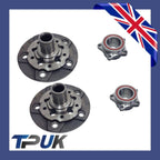 Ford Transit Mk7 2.2 2.4 Front Hub & Wheel Bearing 06-14 Single Rear Wheel Pair