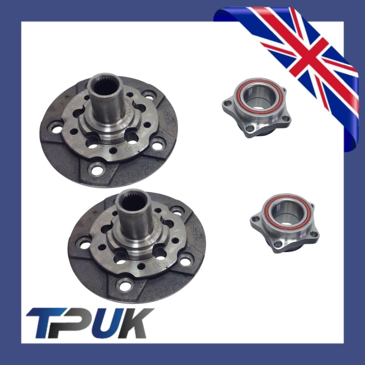 Ford Transit Mk7 2.2 2.4 Front Hub & Wheel Bearing 06-14 Single Rear Wheel Pair