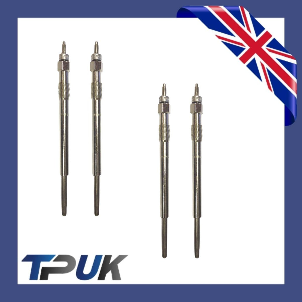 Ford Transit 2.2 Mk7 Mk8 2011 On Custom Tourneo Ranger Glow Plugs Set Of 4