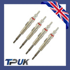 Glow Plug Set For Ford Transit Custom Mk8 2.0 Ecoblue Engines 2016 On Set Of 4
