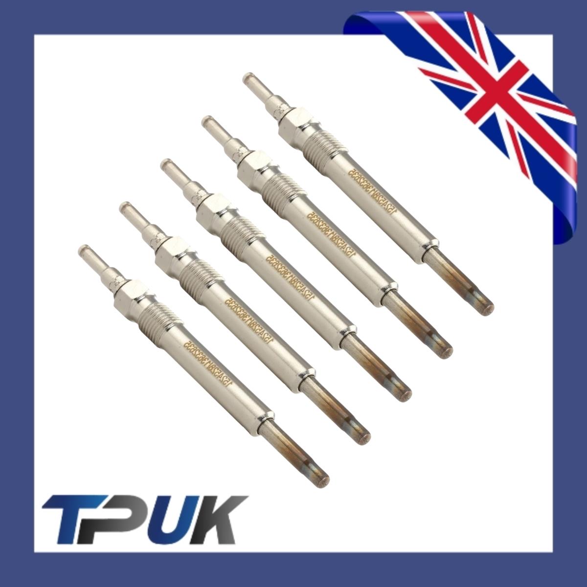 Glow Plugs For Mecedes Benz C-Class E-Class 1993-2001 Per 5 A0011591501