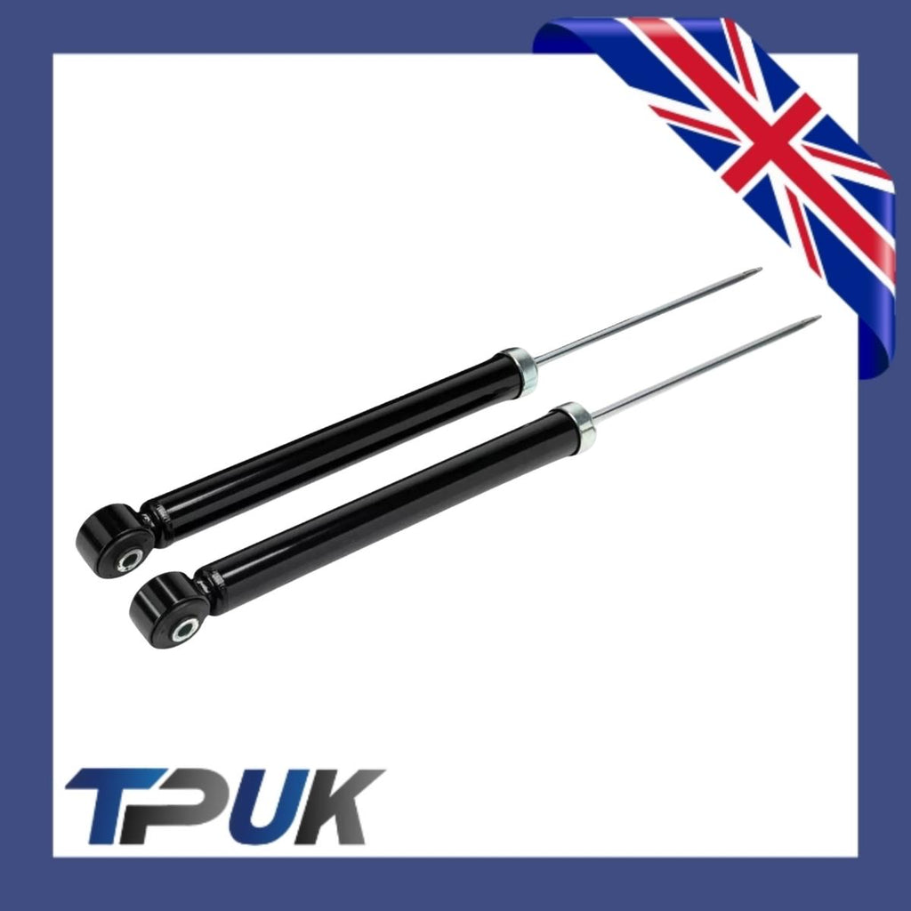 Rear Shock Absorber Pair (2) For Ford Focus Mk1 1998 To 2005 1.4 1.6 1.8 2.0 2.5