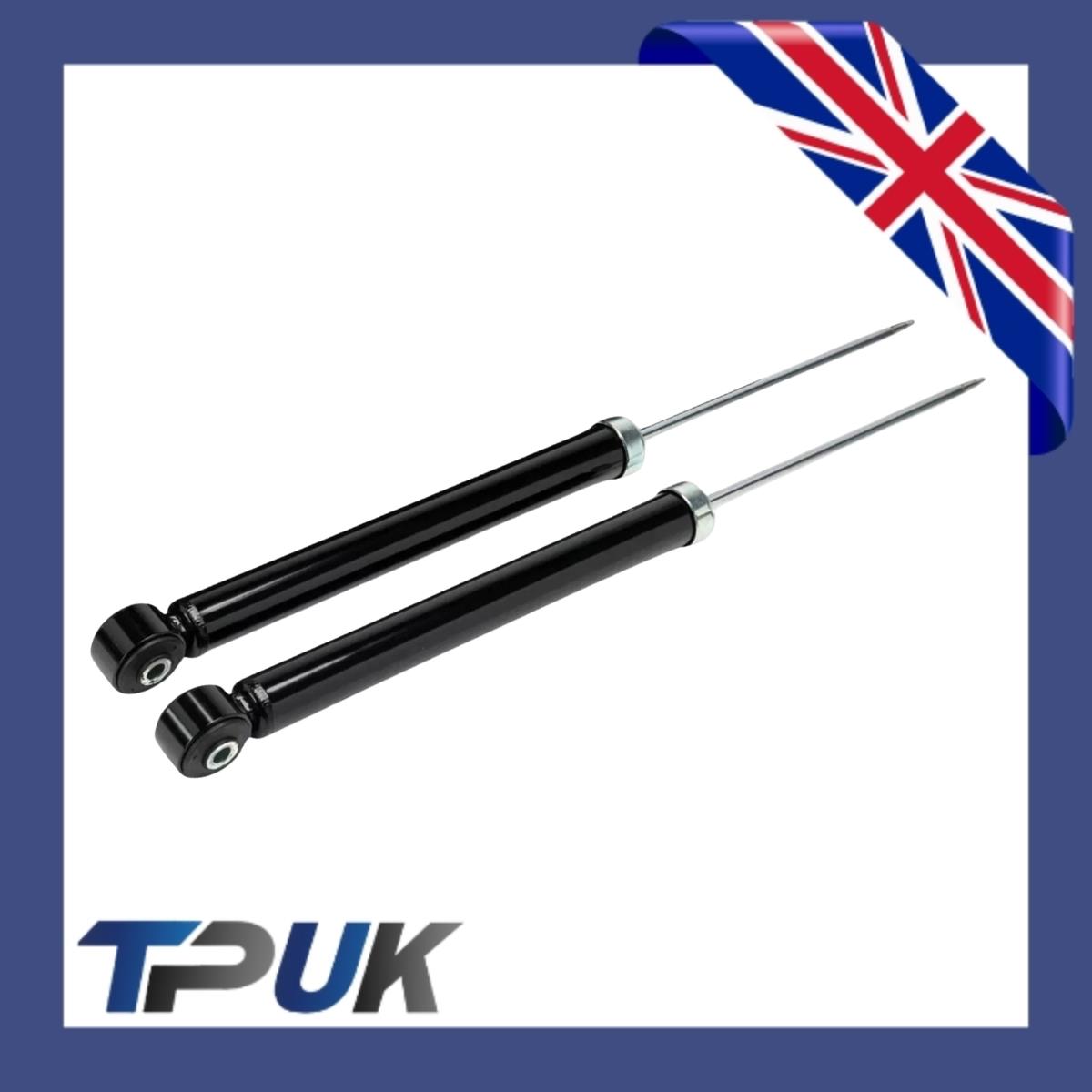 Rear Shock Absorber Pair (2) For Ford Focus Mk1 1998 To 2005 1.4 1.6 1.8 2.0 2.5