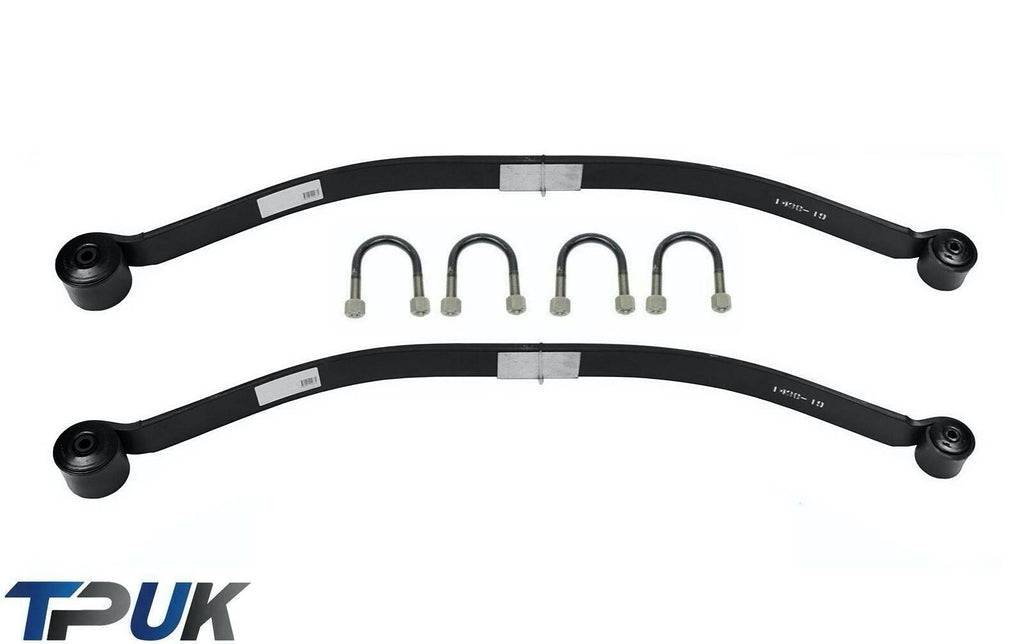 Ford Transit Custom Leaf Springs Mk8 (1) Single + Ubolts 2.0 2.2 Fwd 60Mm Pair