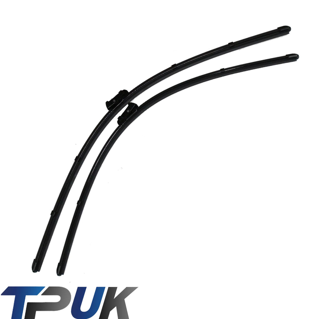 Front Windscreen Wiper Blade Set For Ford Transit Custom 2012 On Pair 30" 28"