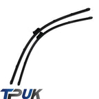 Front Windscreen Wiper Blade Set For Ford Transit Custom 2012 On Pair 30" 28"