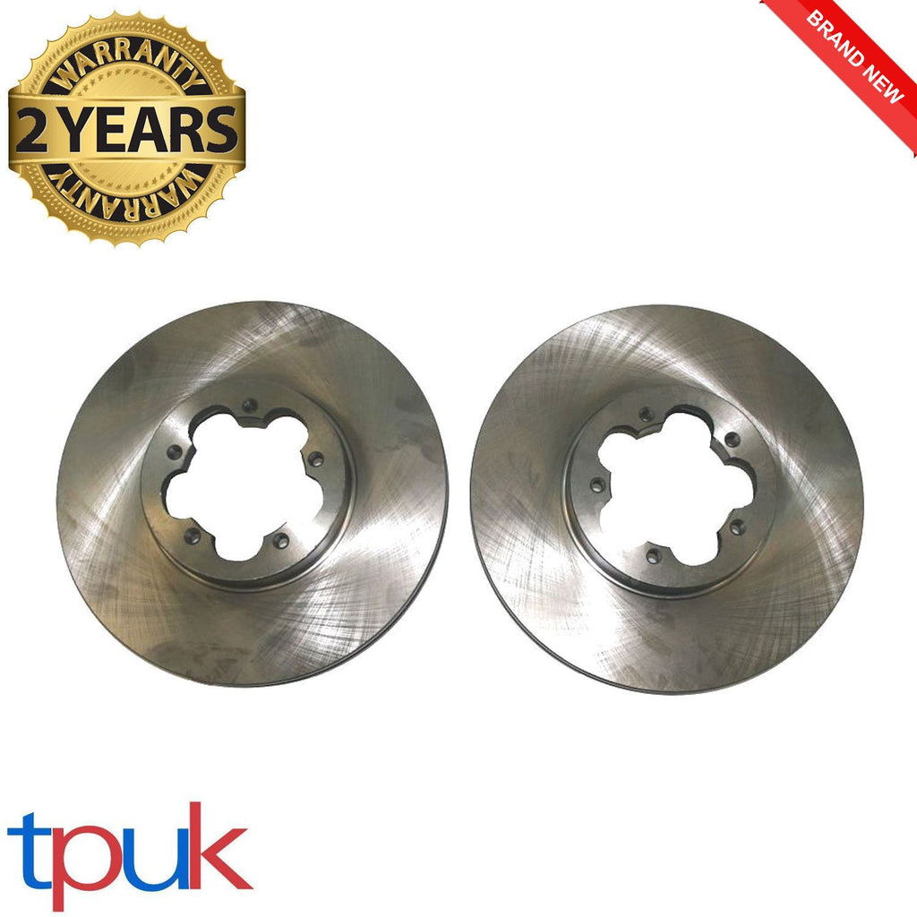 TRANSIT 2.2 FWD FRONT BRAKE DISCS 2006 ON PER PAIR 2 DISC SET