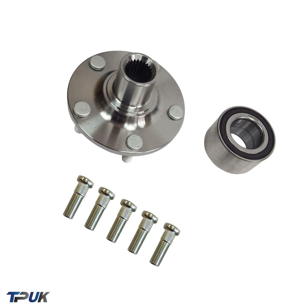 Front Wheel Hub Bearing Kit For Ford Transit Connect 1.8 2002 On