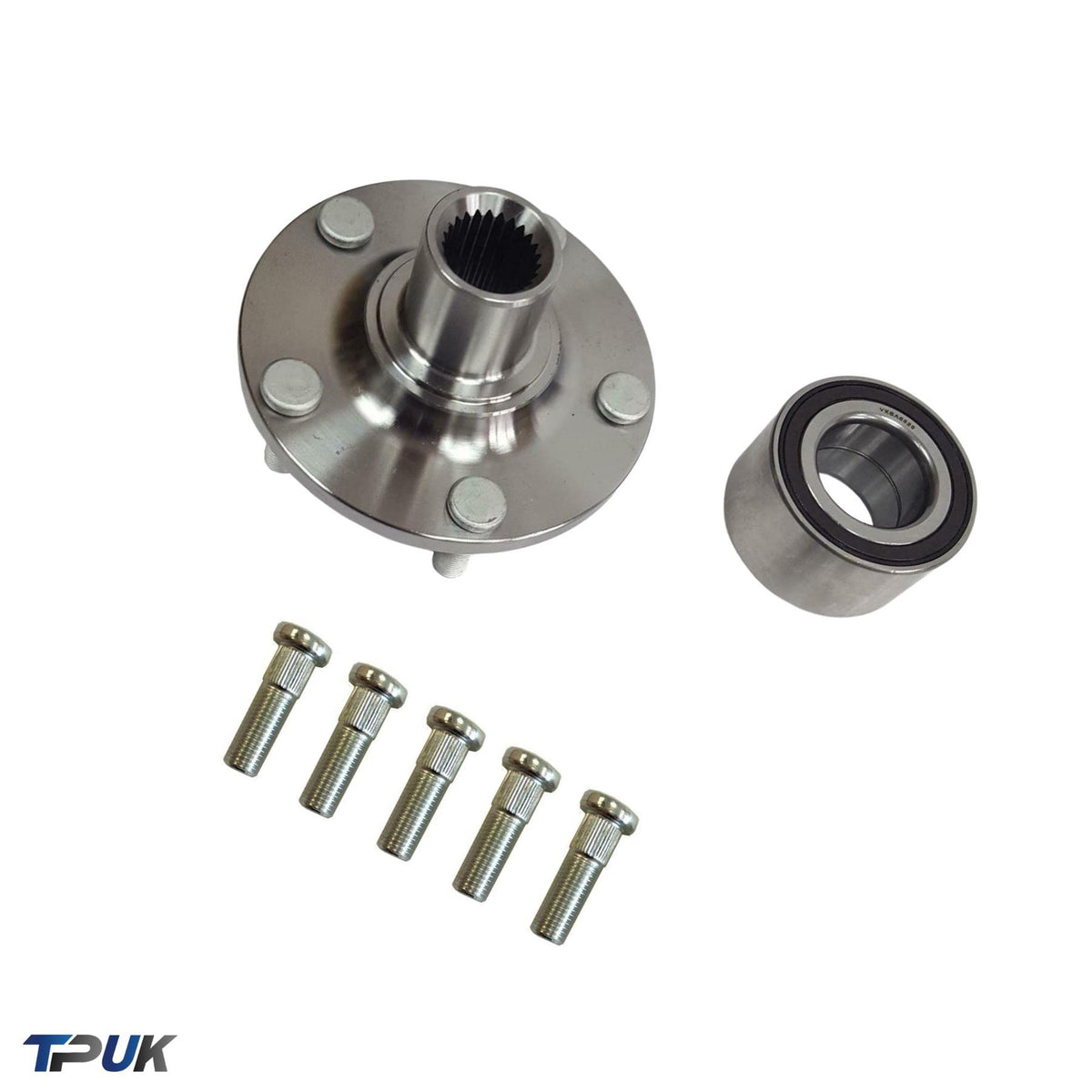 Front Wheel Hub Bearing Kit For Ford Transit Connect 1.8 2002 On