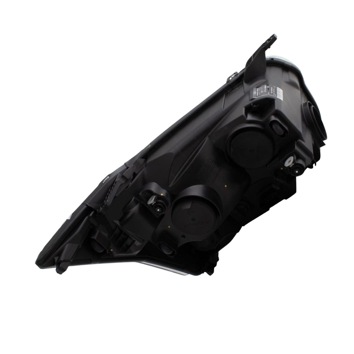 Headlight For Ford Transit Mk8 2.0 2.2 2013 On Lhd In Black Left 1815696