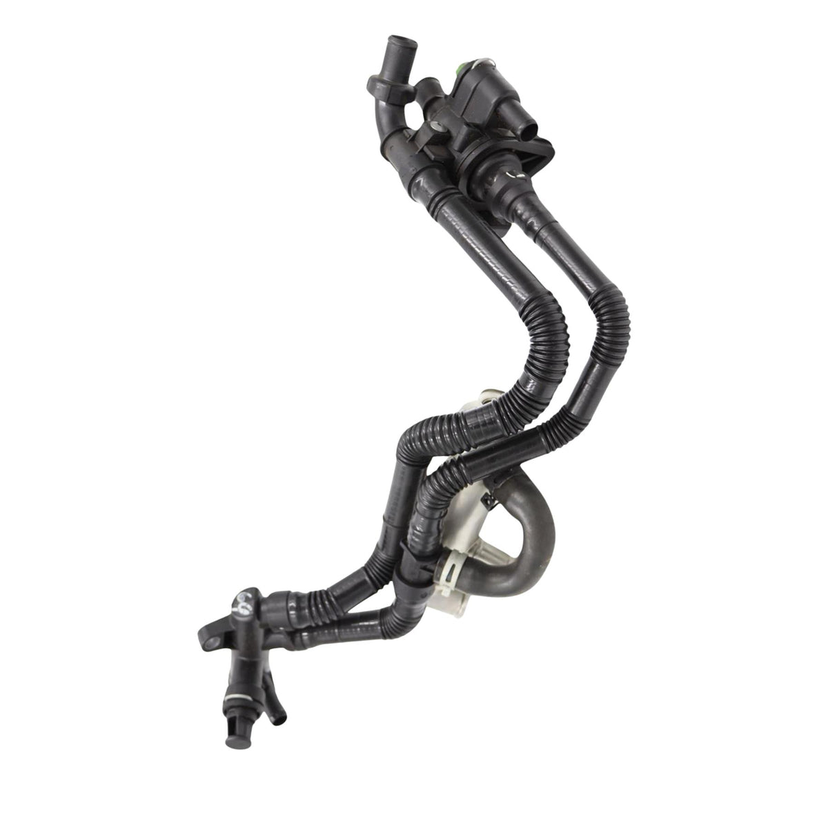 Egr Cooler Pipe Thermostat Housing For Ford Fiesta 1.4 2001-2017 1497377