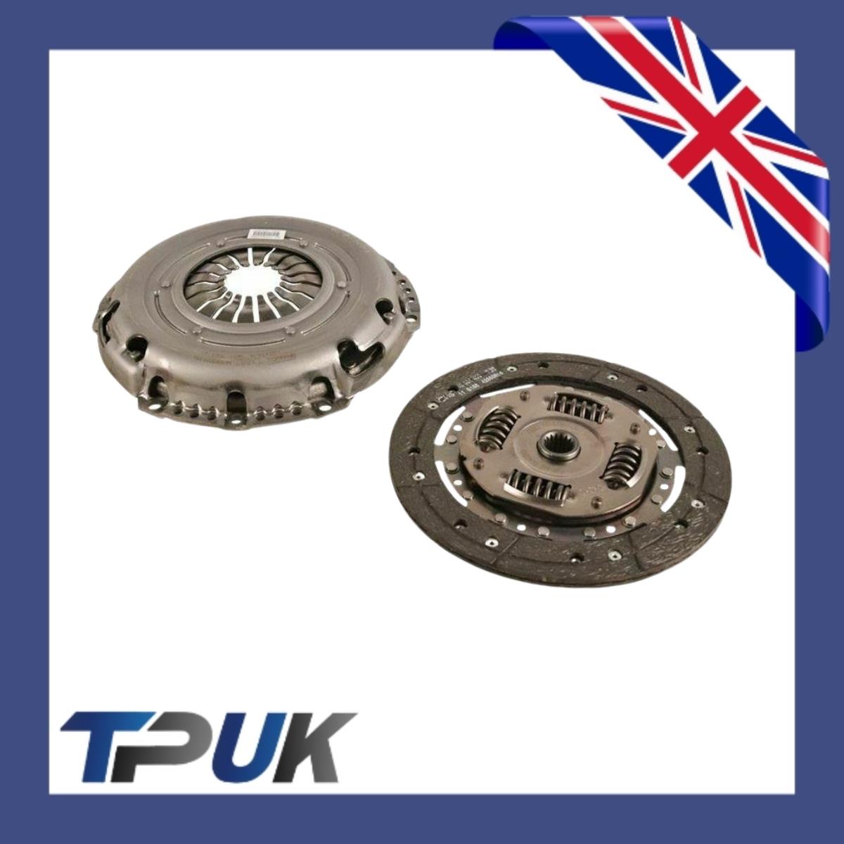 FORD FOCUS CLUTCH KIT 1.4 AND 1.6 DURATEC PETROL 2004 ON 1746881