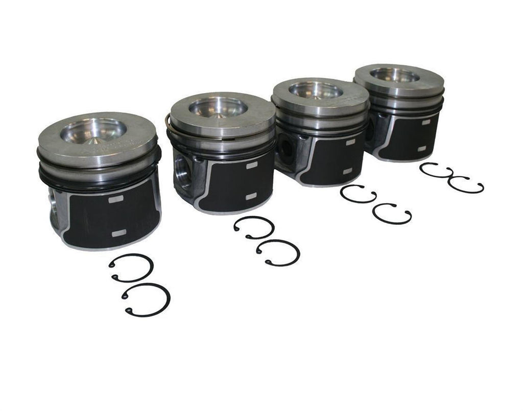 Ford Mondeo Mk4 Galaxy Smax Piston Pistons .50 Oversize 1.8 115/125Ps Set 4 Std