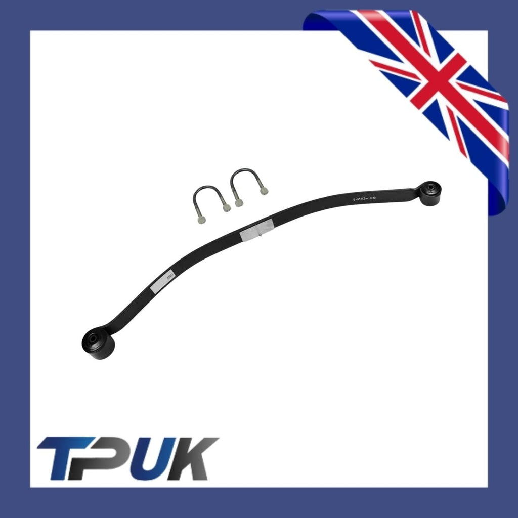 Ford Transit Mk8 1 Leaf Spring Single + Ubolts + Nuts 2.0 2.2 Rwd 2014 On 76Mm