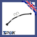 Ford Transit Mk8 1 Leaf Spring Single + Ubolts + Nuts 2.0 2.2 Rwd 2014 On 76Mm