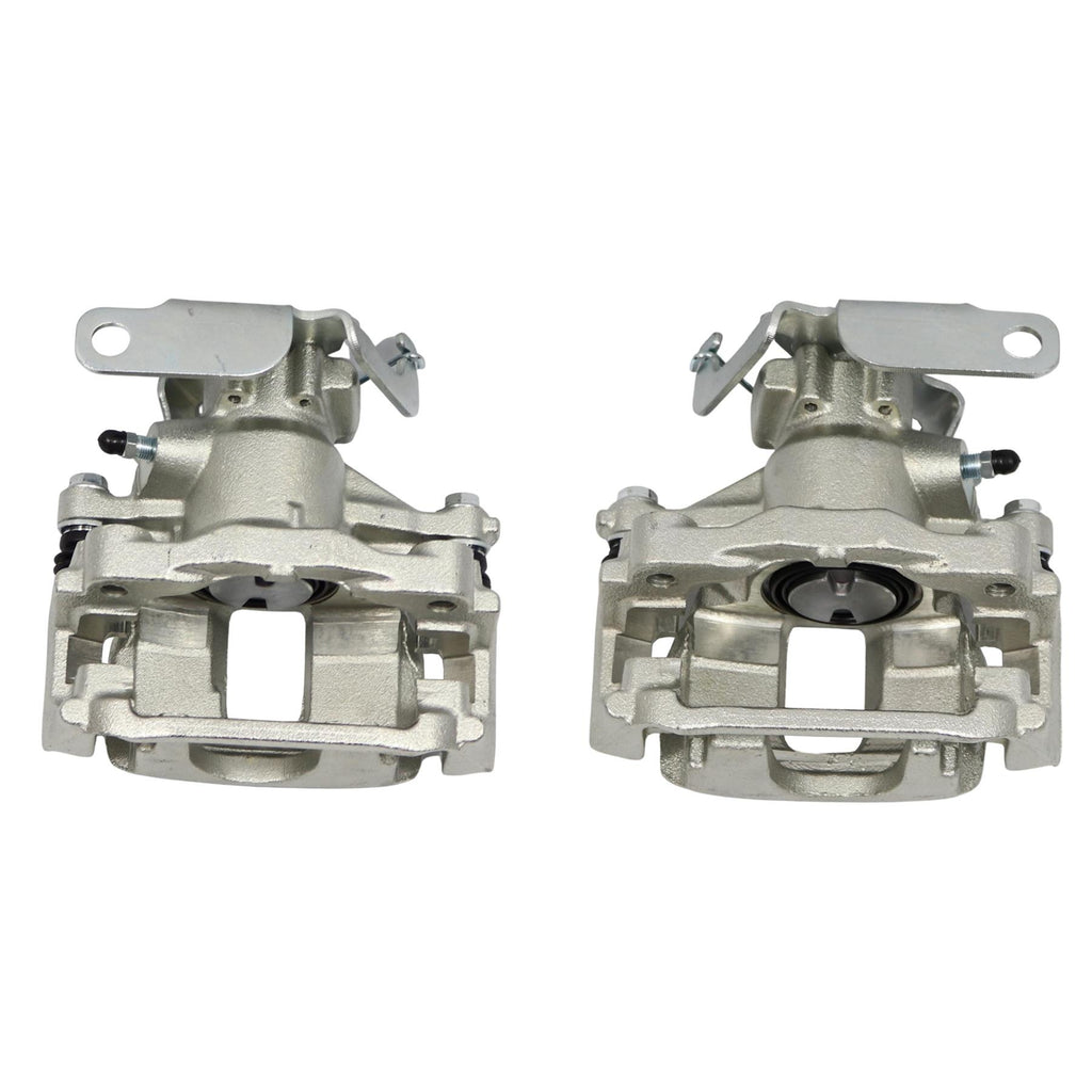 Rear Brake Caliper Pair Ford Transit 2.2 2.4 Mk7 2006-2014 Left Right W Brackets