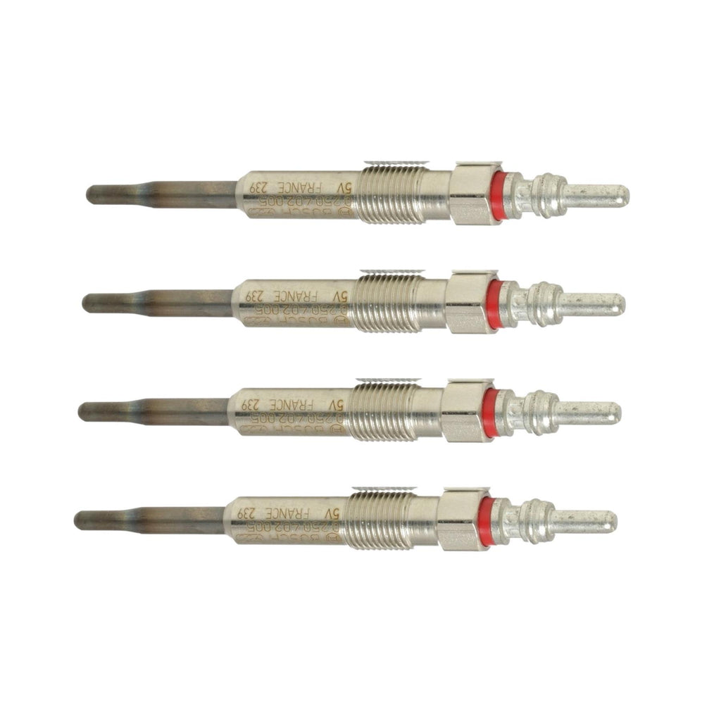 Glow Plug Set For Ford Transit Custom Mk8 2.0 Ecoblue Engines 2016 On Set Of 4