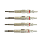 Glow Plug Set For Ford Transit Custom Mk8 2.0 Ecoblue Engines 2016 On Set Of 4
